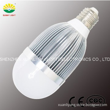 High lumen 9 Watt  LED  bulb CRI:80  E27/B22 /E26
